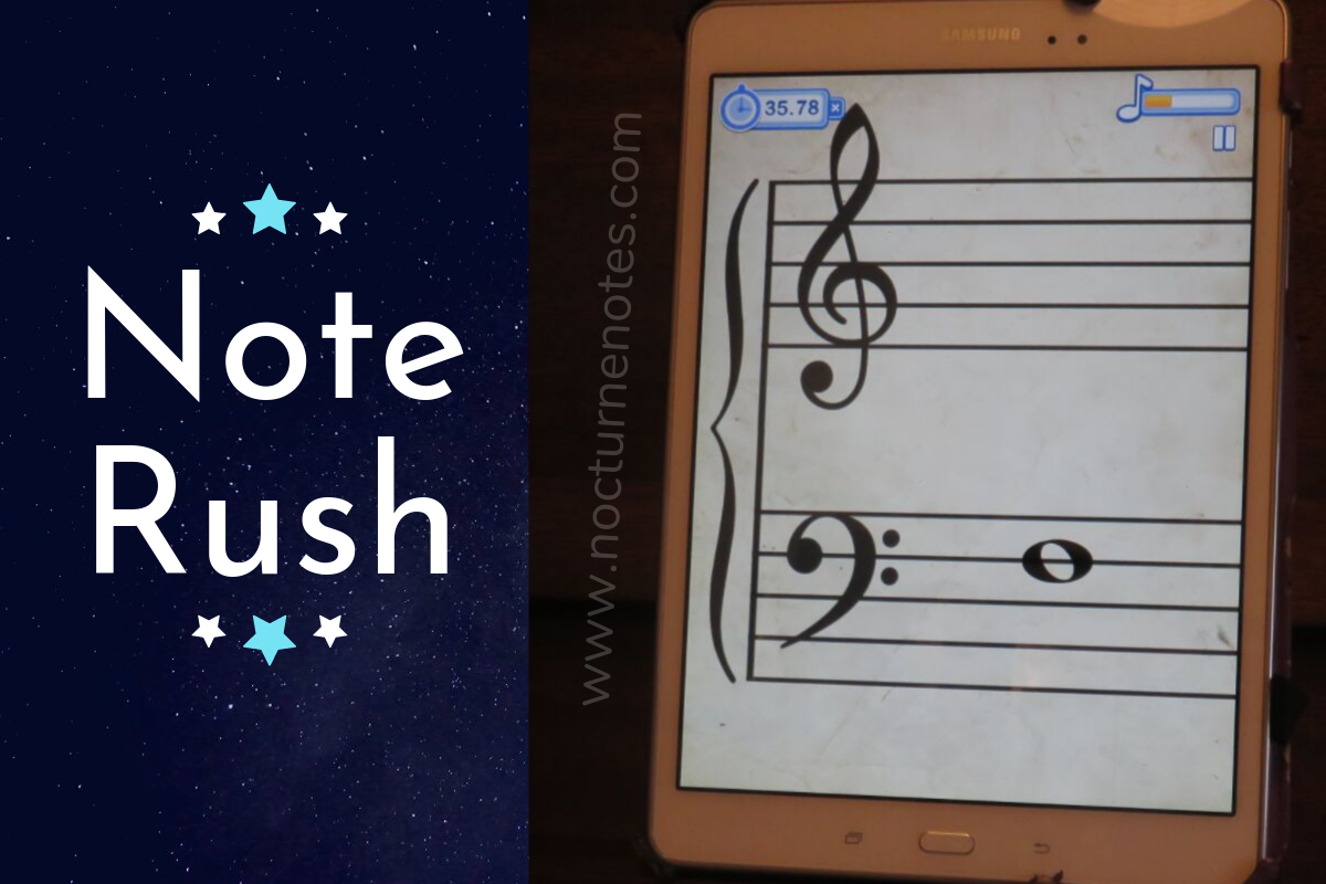 Apps for Piano lessons: 3 of my students favourites - Nocturne Notes