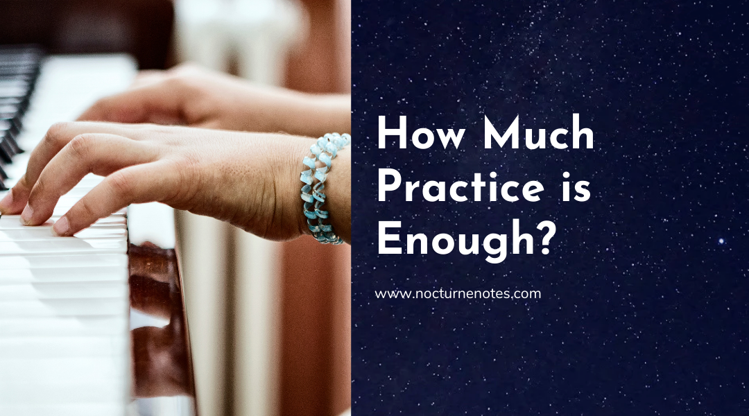 How Much Practice is Enough?